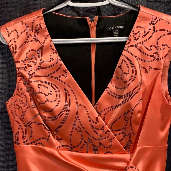 Satin formal dress! - Picture 3 of 6